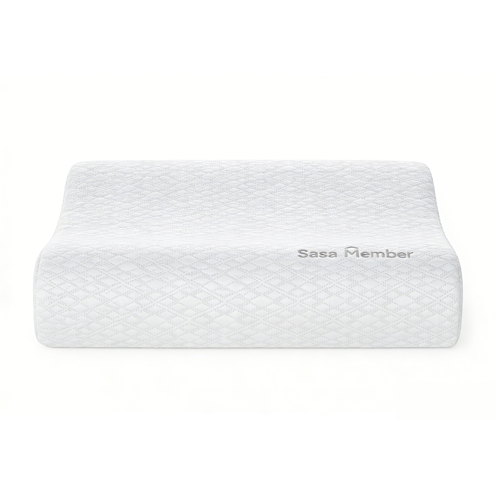 バランスサポート枕 人間工学デザイン 異形カット低反発メモリーフォーム 高冷感カバー 上質な寝心地