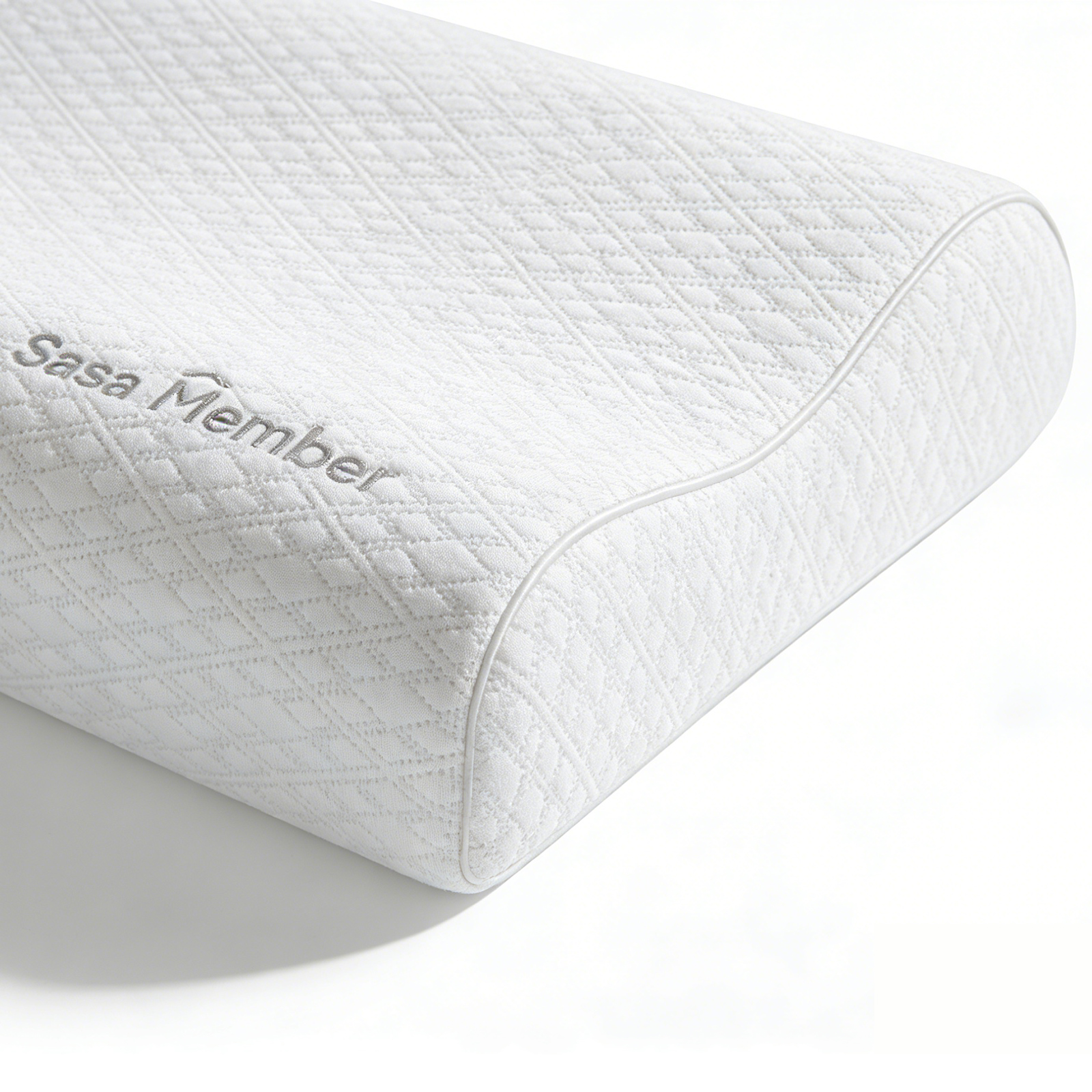 バランスサポート枕 人間工学デザイン 異形カット低反発メモリーフォーム 高冷感カバー 上質な寝心地