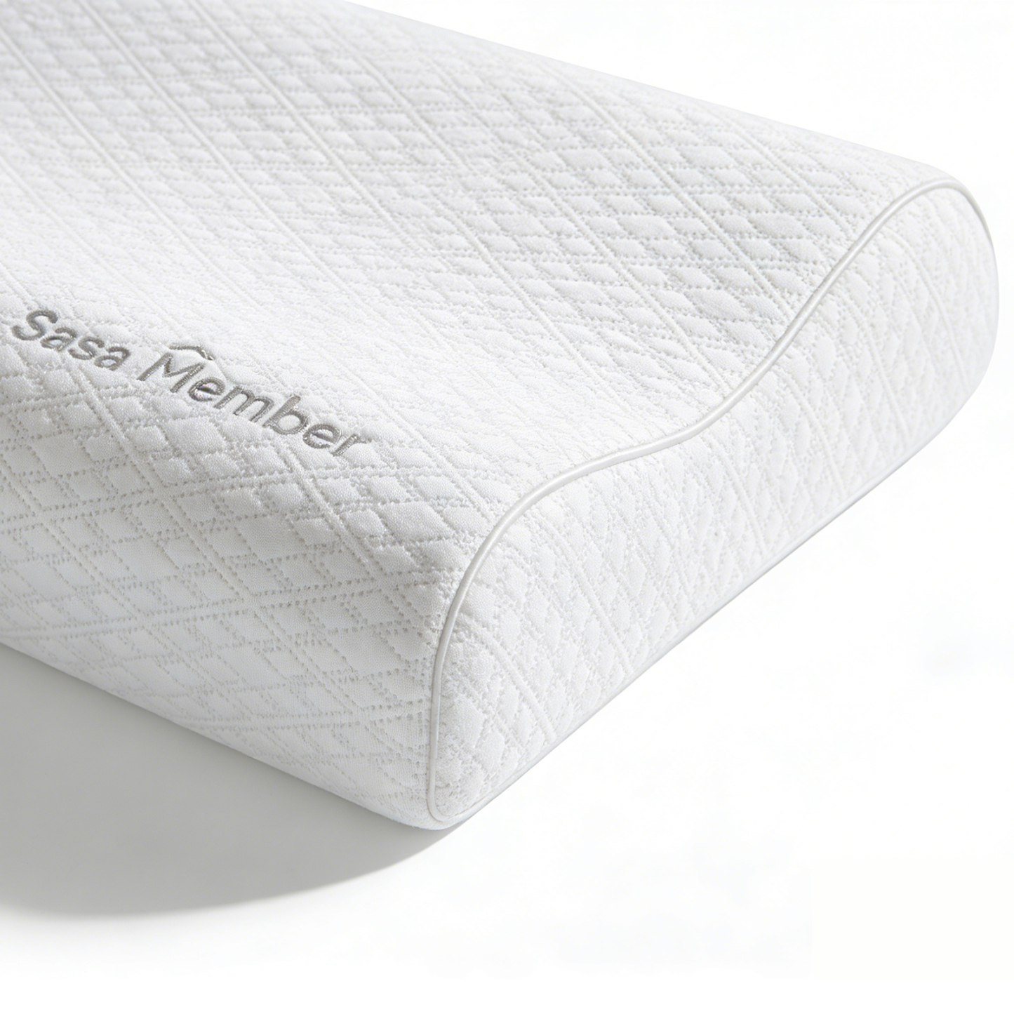 バランスサポート枕 人間工学デザイン 異形カット低反発メモリーフォーム 高冷感カバー 上質な寝心地