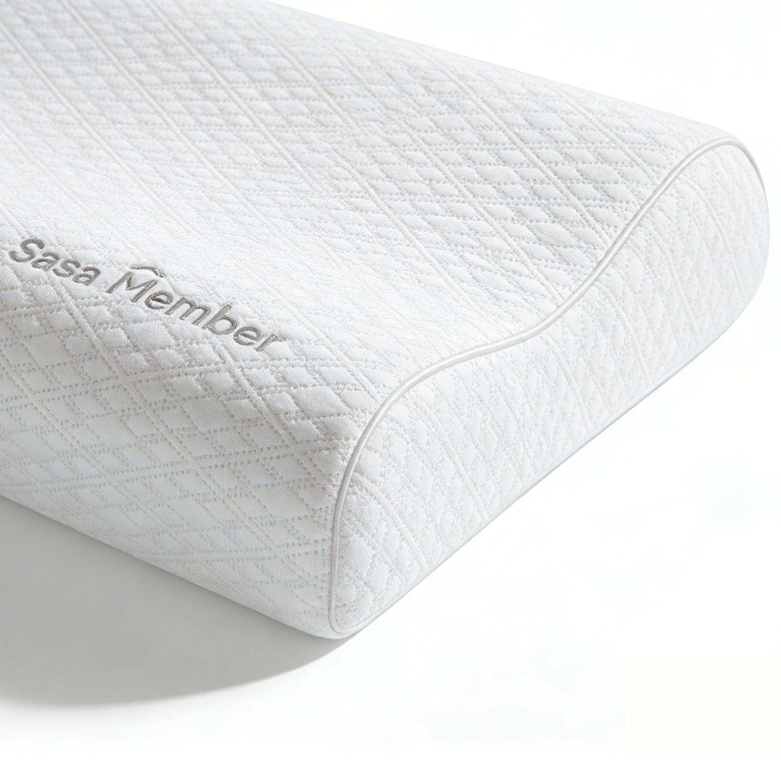 バランスサポート枕 人間工学デザイン 異形カット低反発メモリーフォーム 高冷感カバー 上質な寝心地