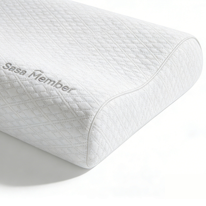 バランスサポート枕 人間工学デザイン 異形カット低反発メモリーフォーム 高冷感カバー 上質な寝心地