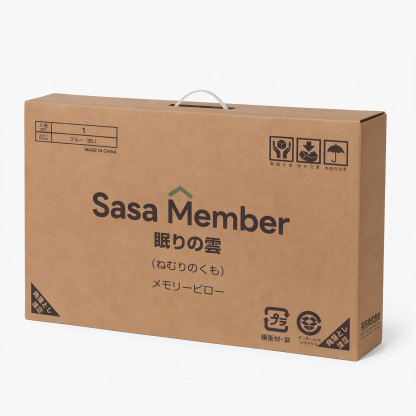 眠りの雲メモリーピロー｜３Ｄ人体工学設計 蜂巣通気 天絲クール 抗菌可洗 高密度１.２ＫＧ枕芯 快眠サポート枕