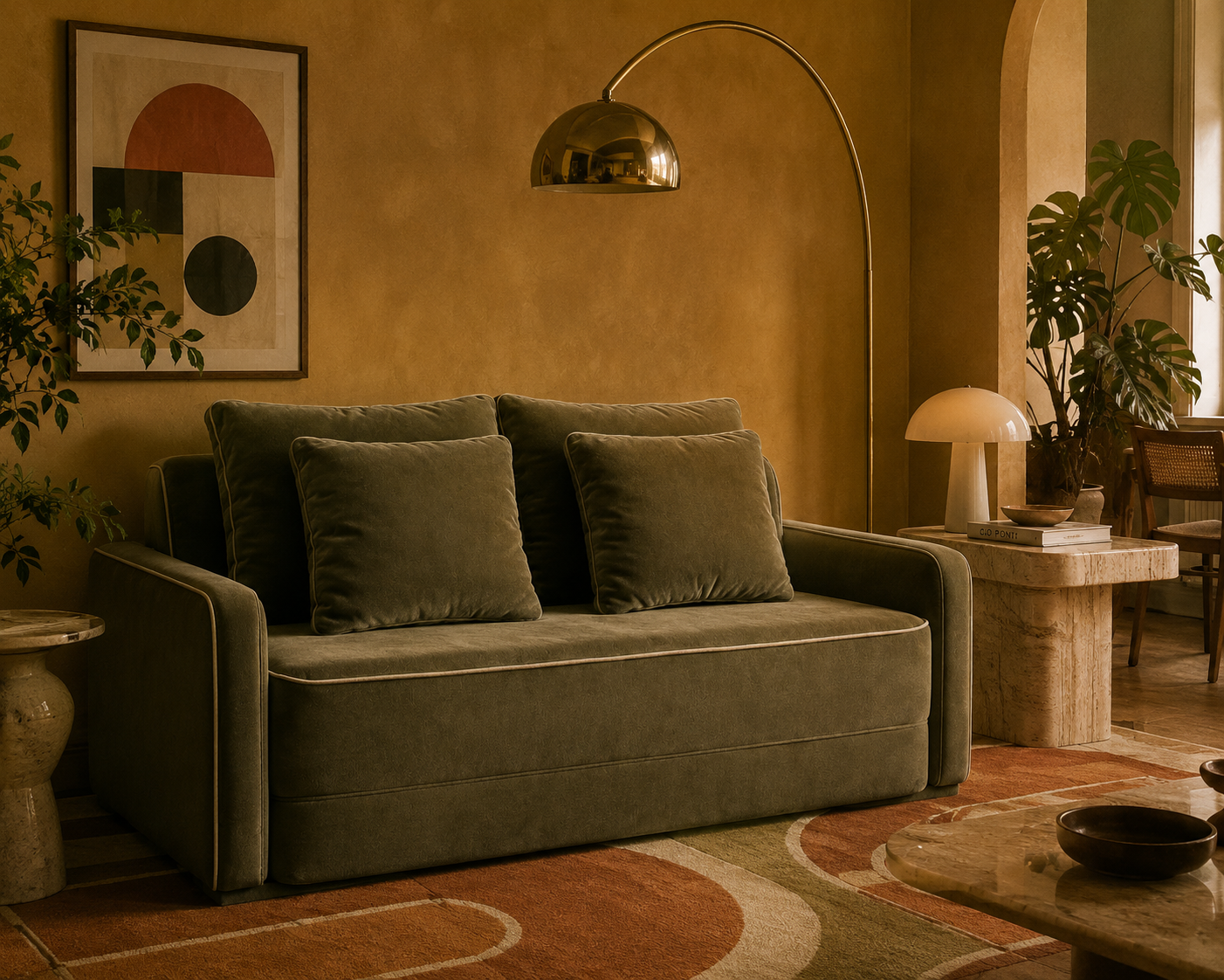 K129 Sofa メインリビングシーン