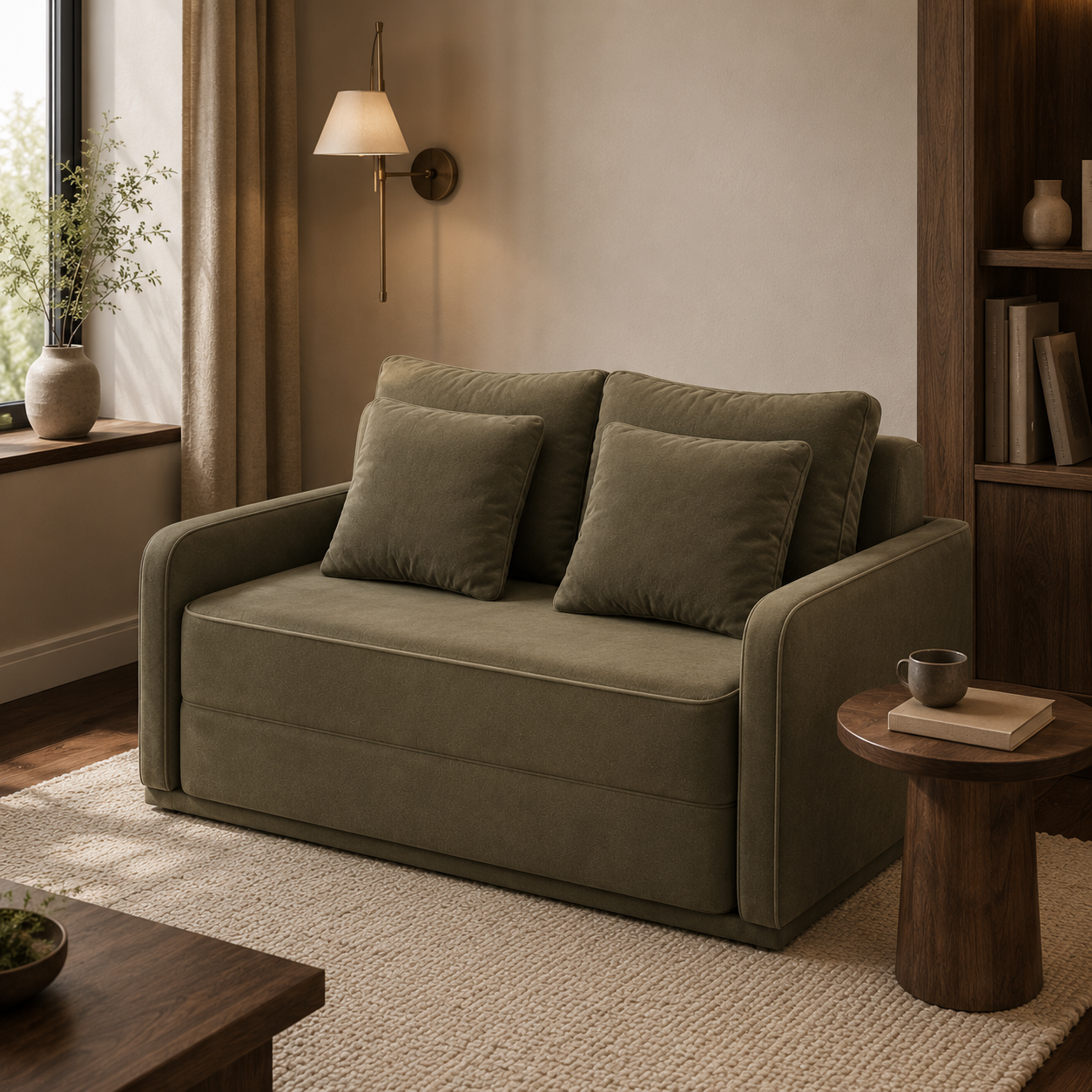 クラウドセンス ・ 快適なソファ」