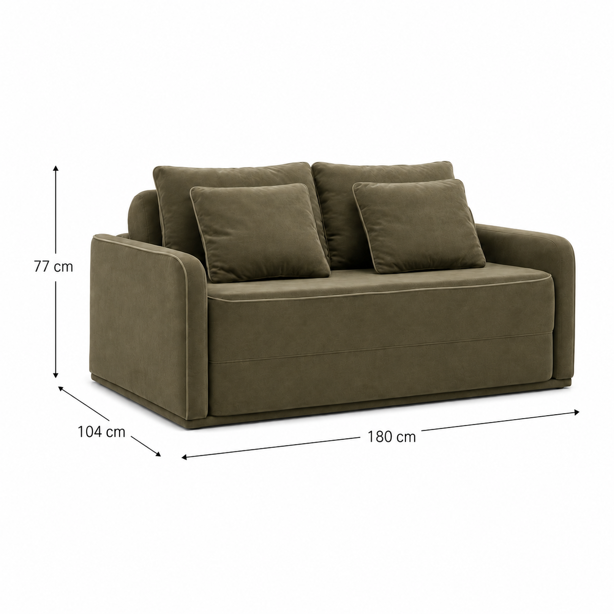 K129 Sofa 製品仕様イメージ