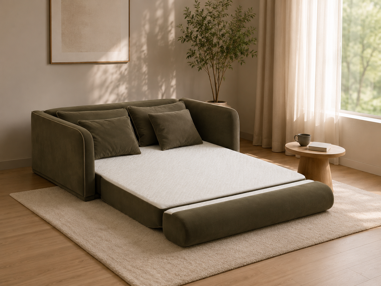 K129 Sofa リビング使用シーン