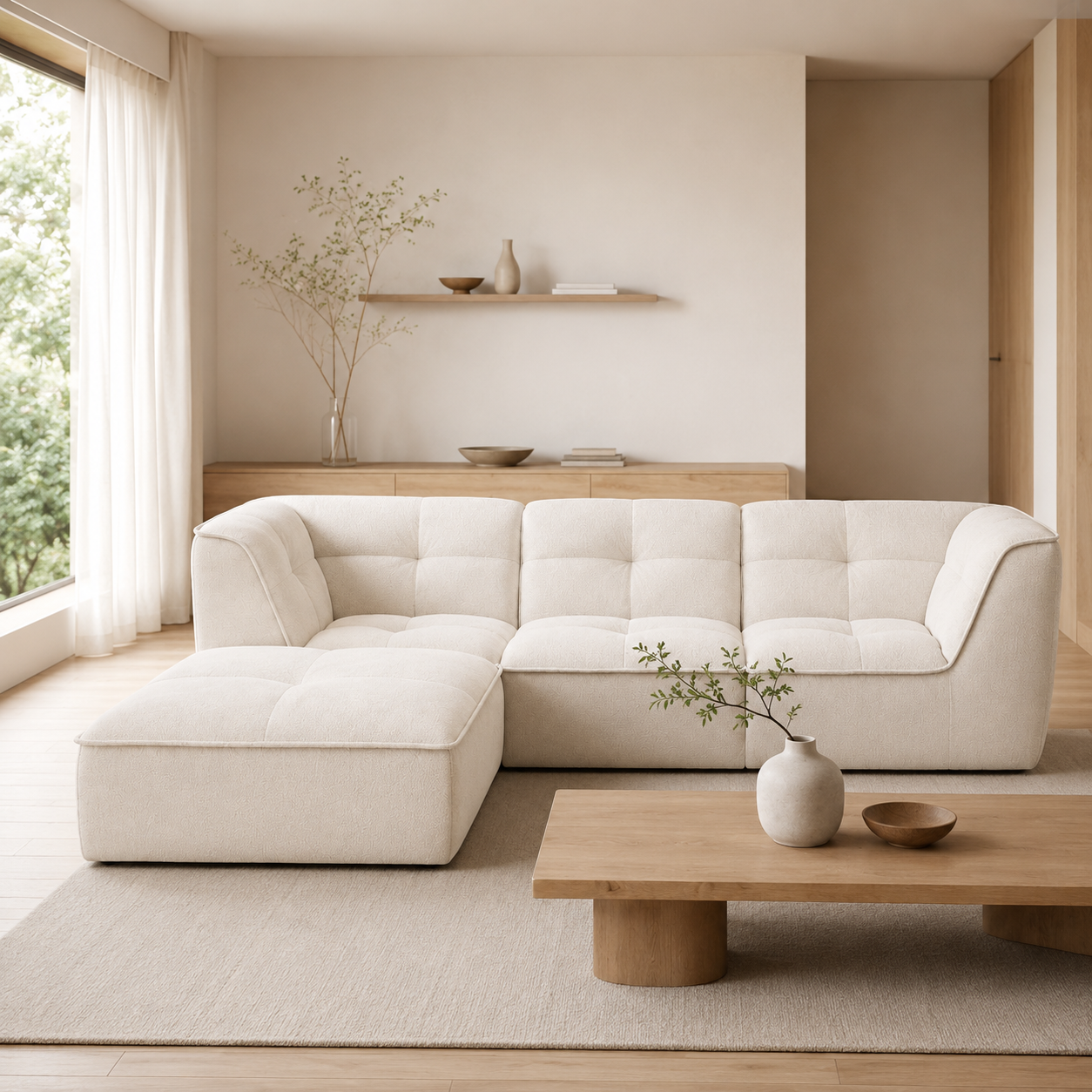 YSF25116 Sofa モジュール式レイアウト
