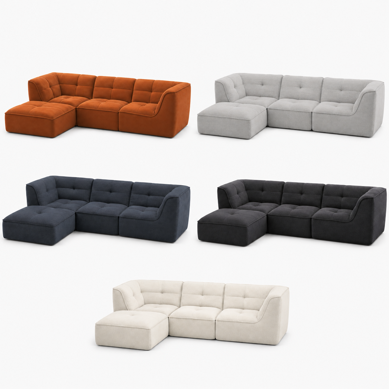 YSF25116 Sofa 5色展開