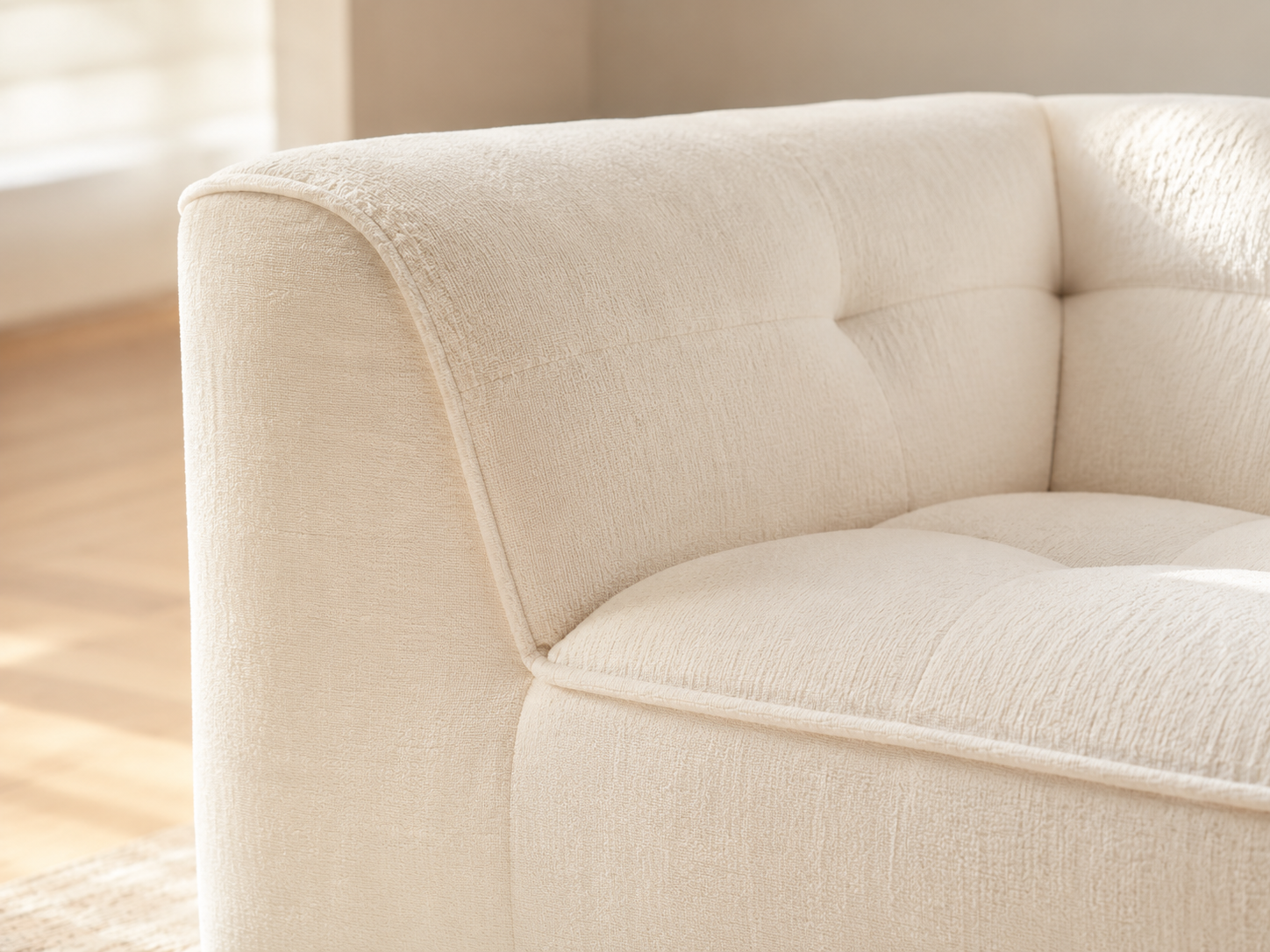 YSF25116 Sofa 高級ファブリック素材