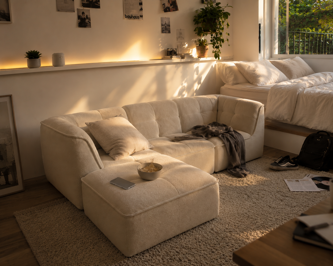 YSF25116 Sofa リビング使用シーン