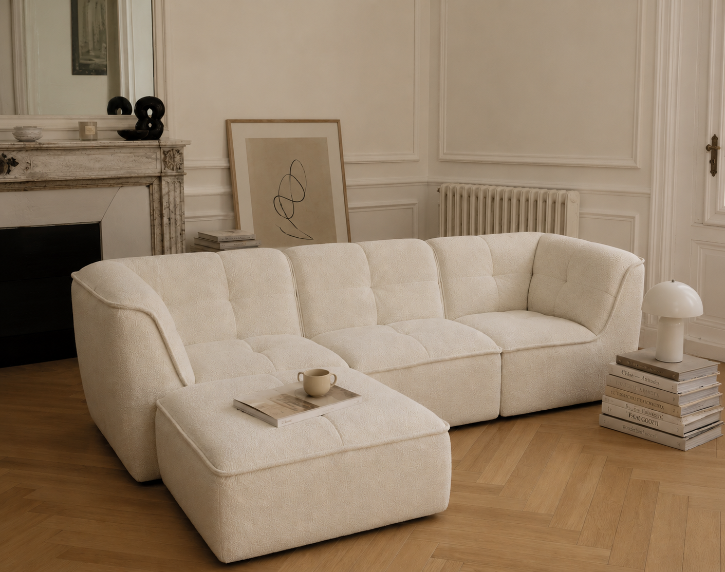 YSF25116 Sofa パッケージとソファ比較
