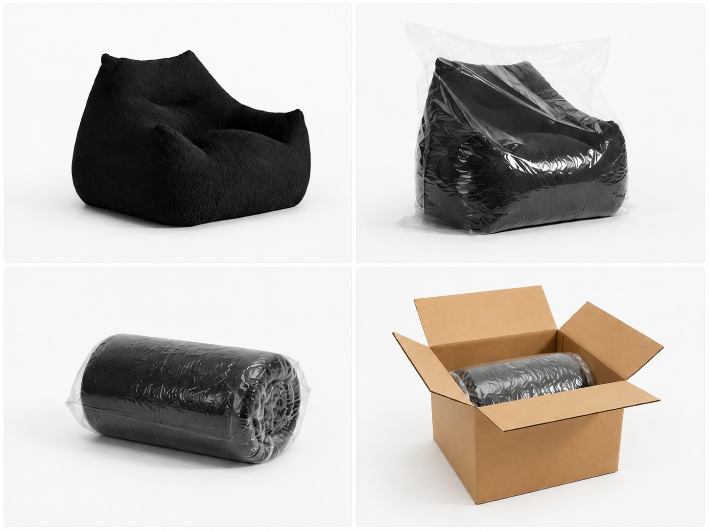 Compressed Sofa 圧縮包装