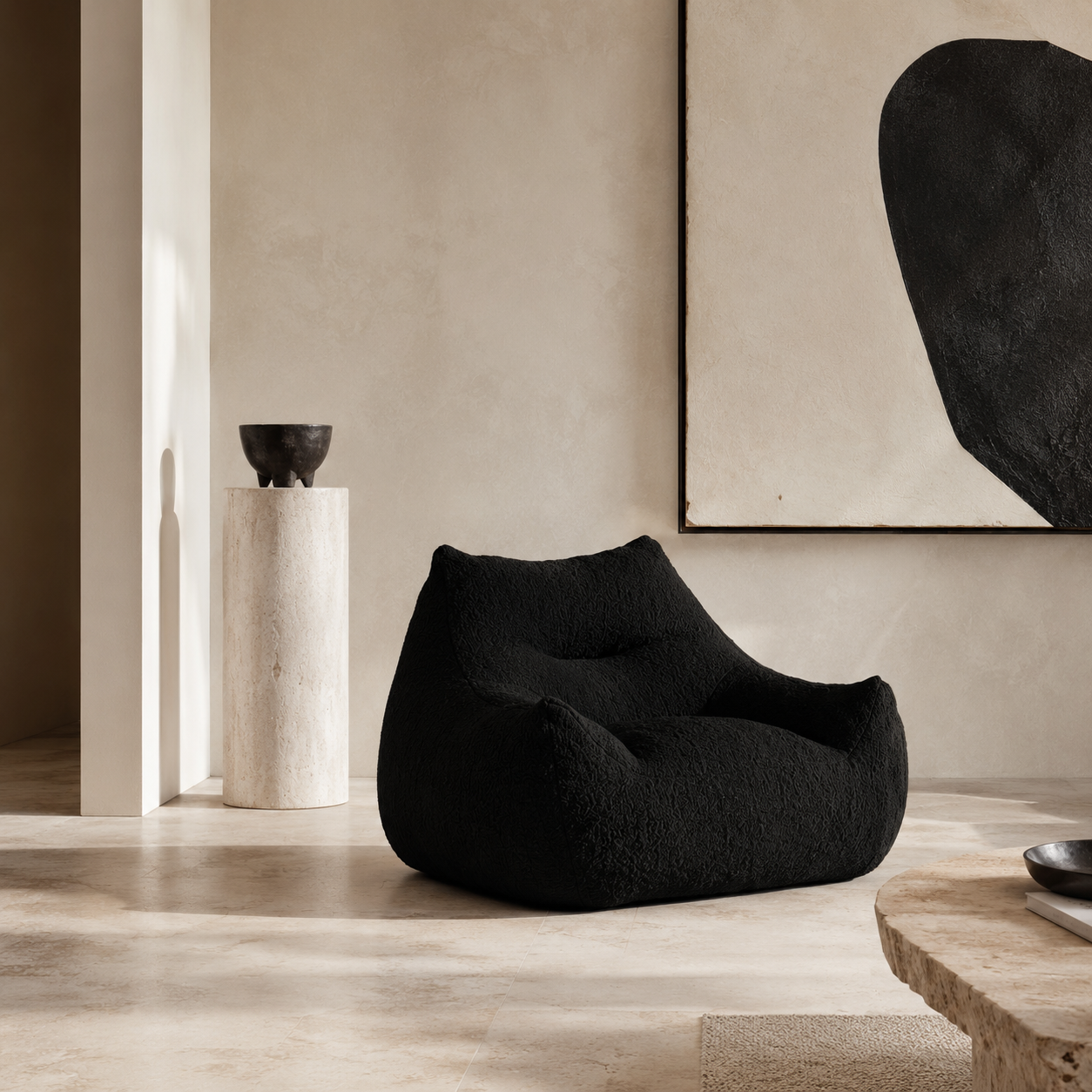 Compressed Sofa 使用シーン