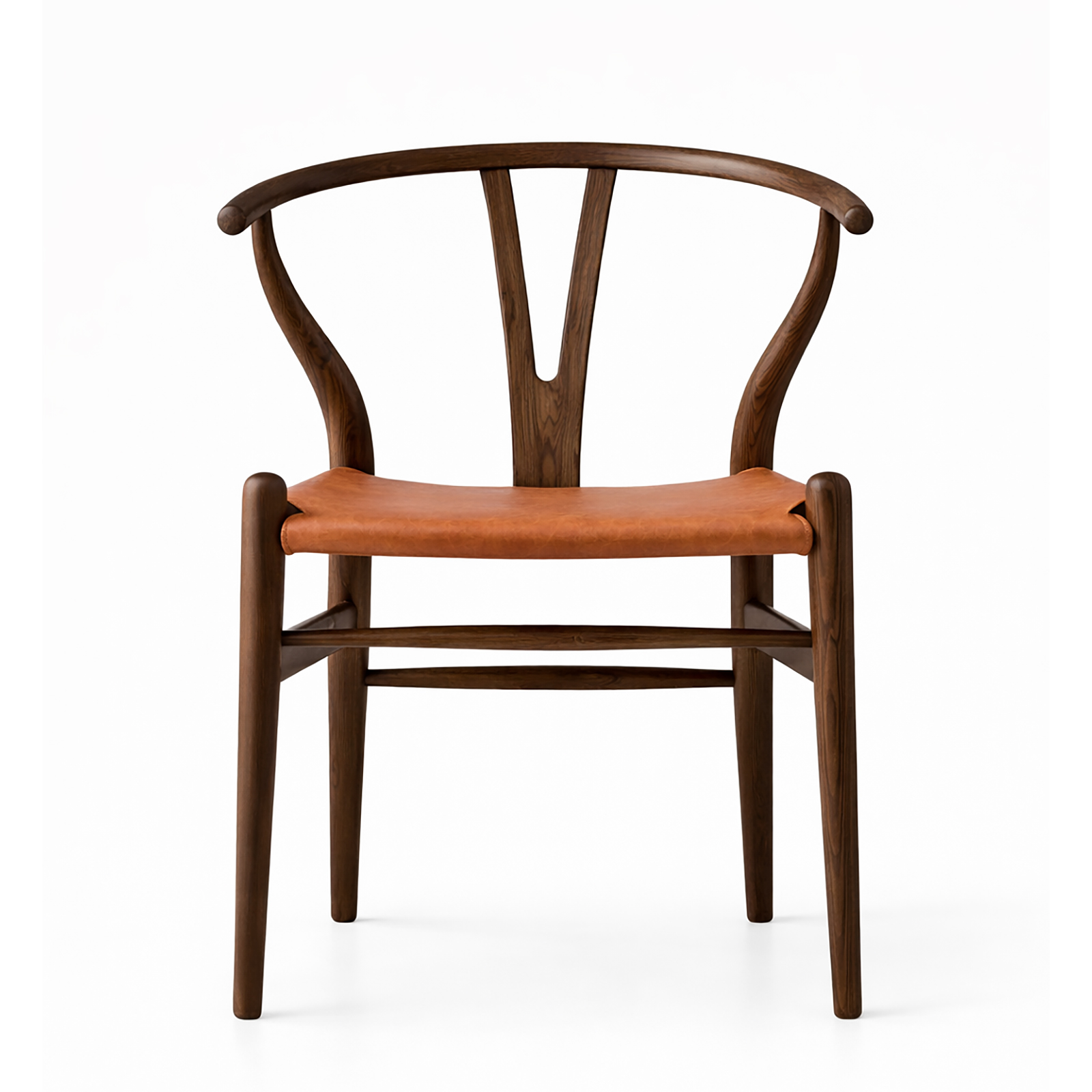 北米産ブラックウォールナット無垢材 アームチェア