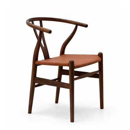 北米産ブラックウォールナット無垢材 アームチェア