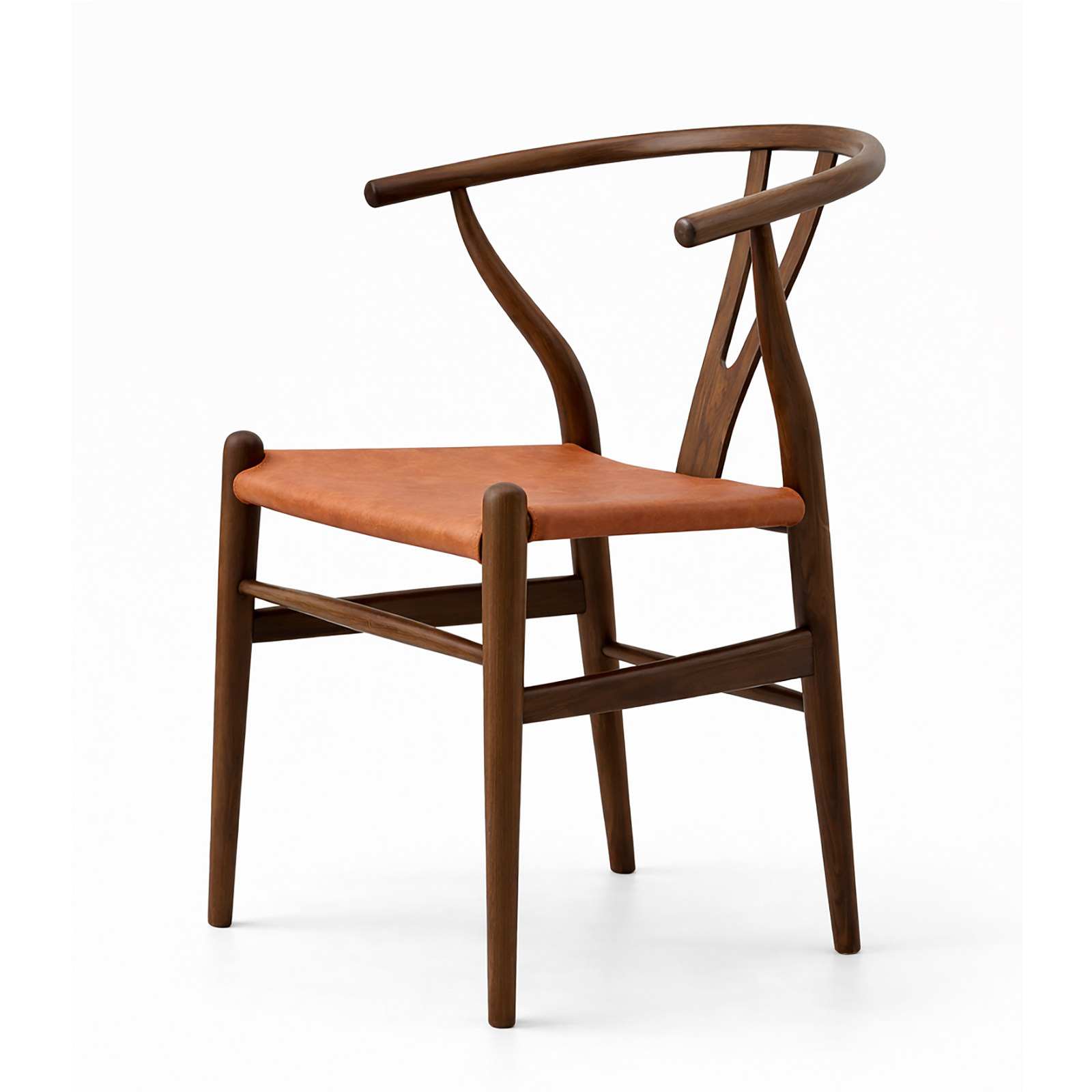 北米産ブラックウォールナット無垢材 アームチェア