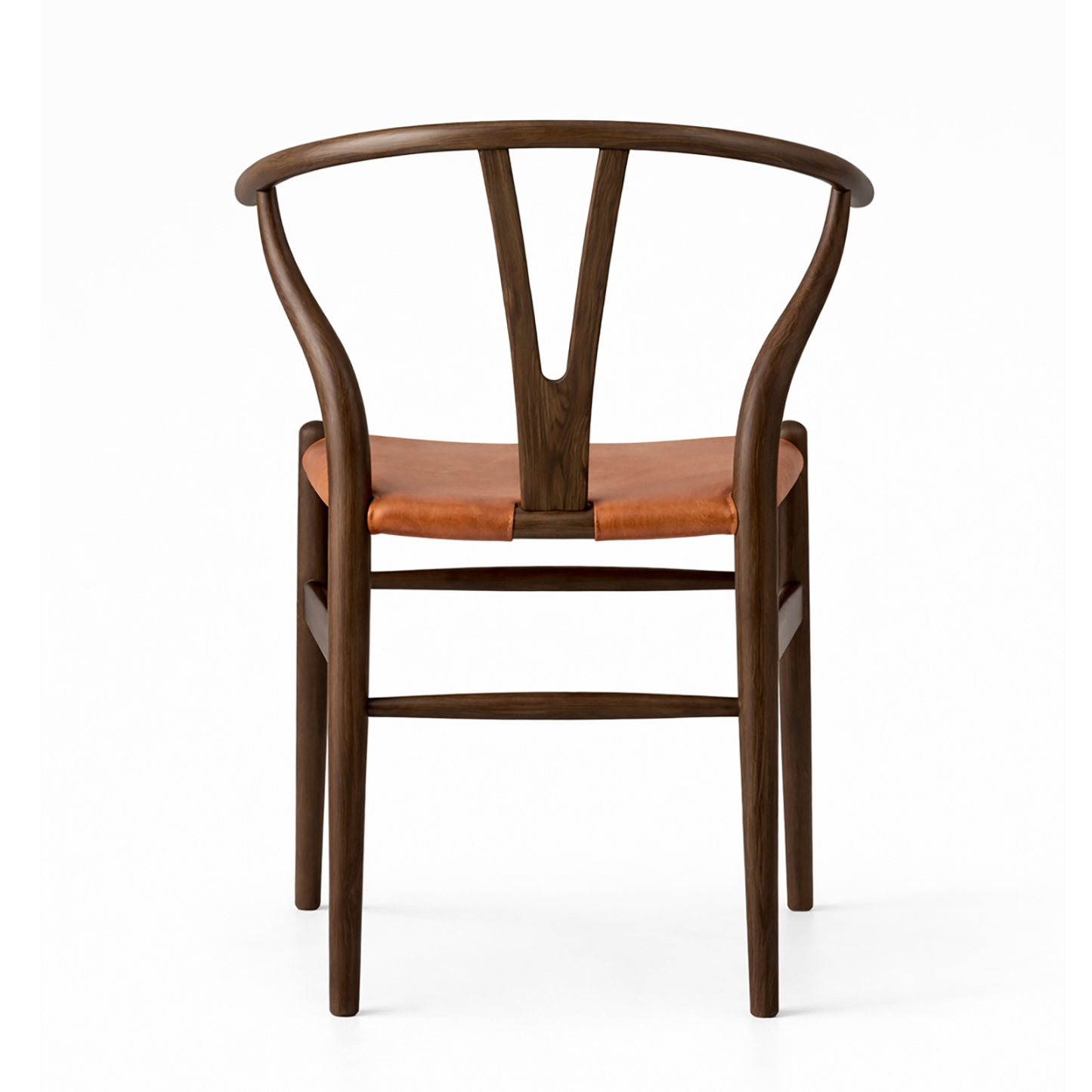 北米産ブラックウォールナット無垢材 アームチェア