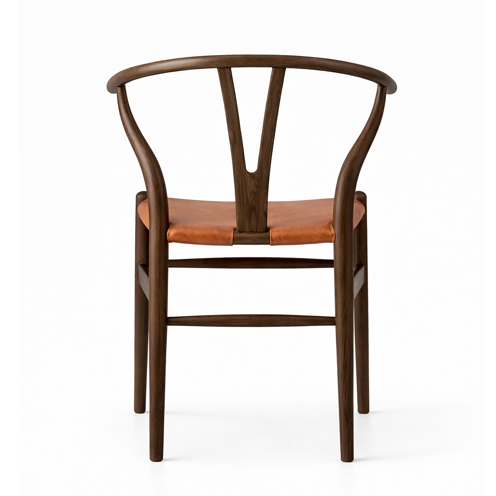 北米産ブラックウォールナット無垢材 アームチェア