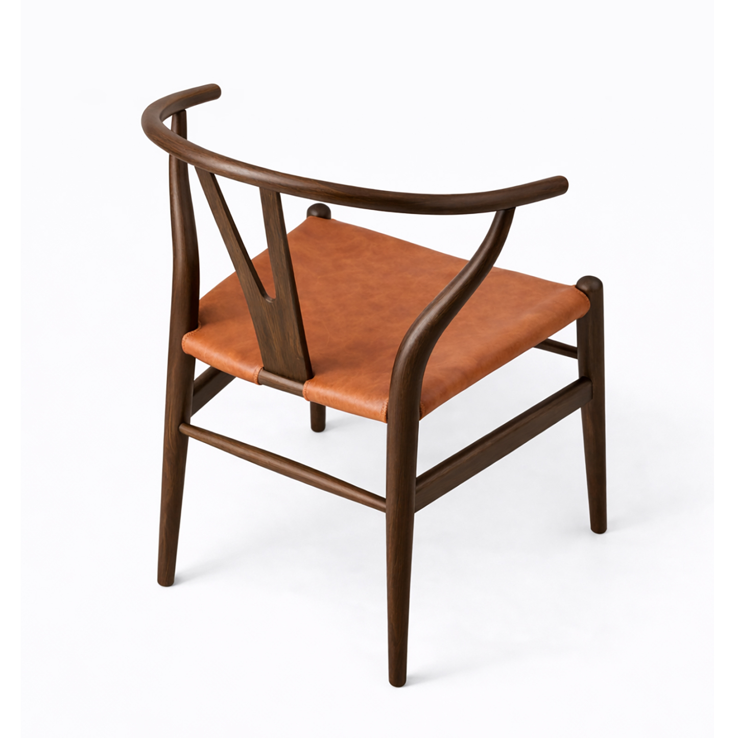 北米産ブラックウォールナット無垢材 アームチェア