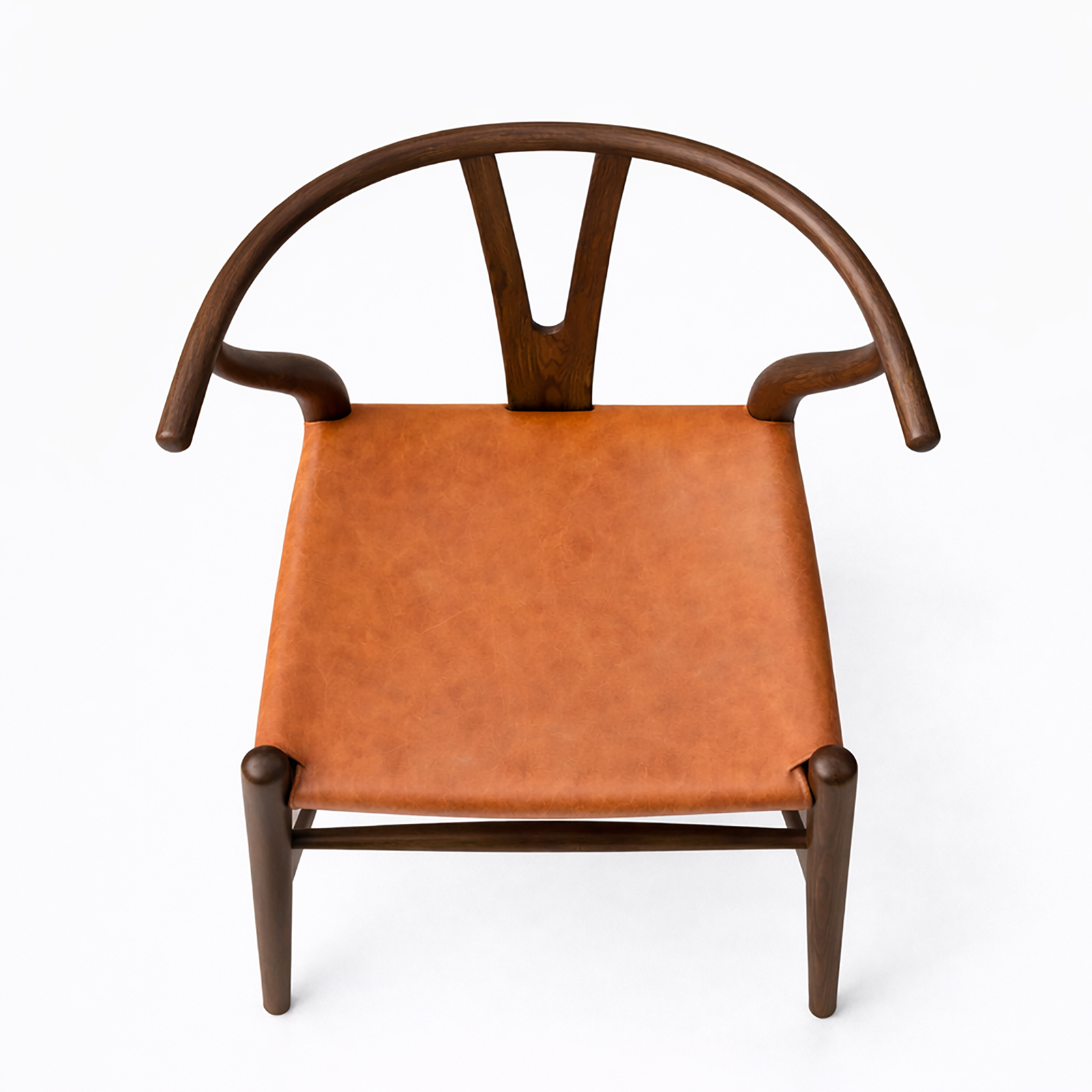 北米産ブラックウォールナット無垢材 アームチェア