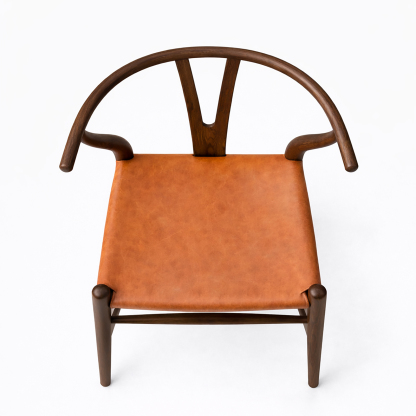 北米産ブラックウォールナット無垢材 アームチェア