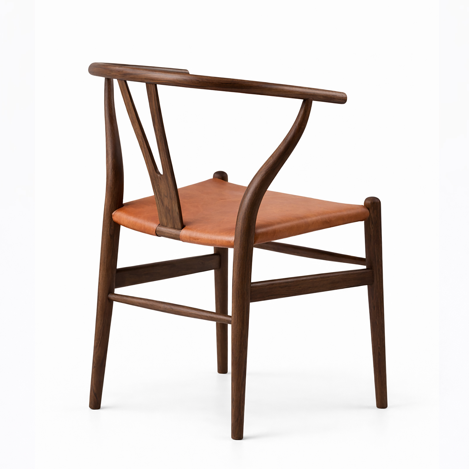 北米産ブラックウォールナット無垢材 アームチェア