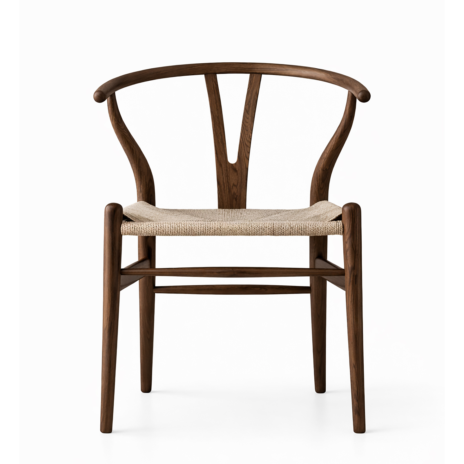 北米産ブラックウォールナット無垢材 アームチェア