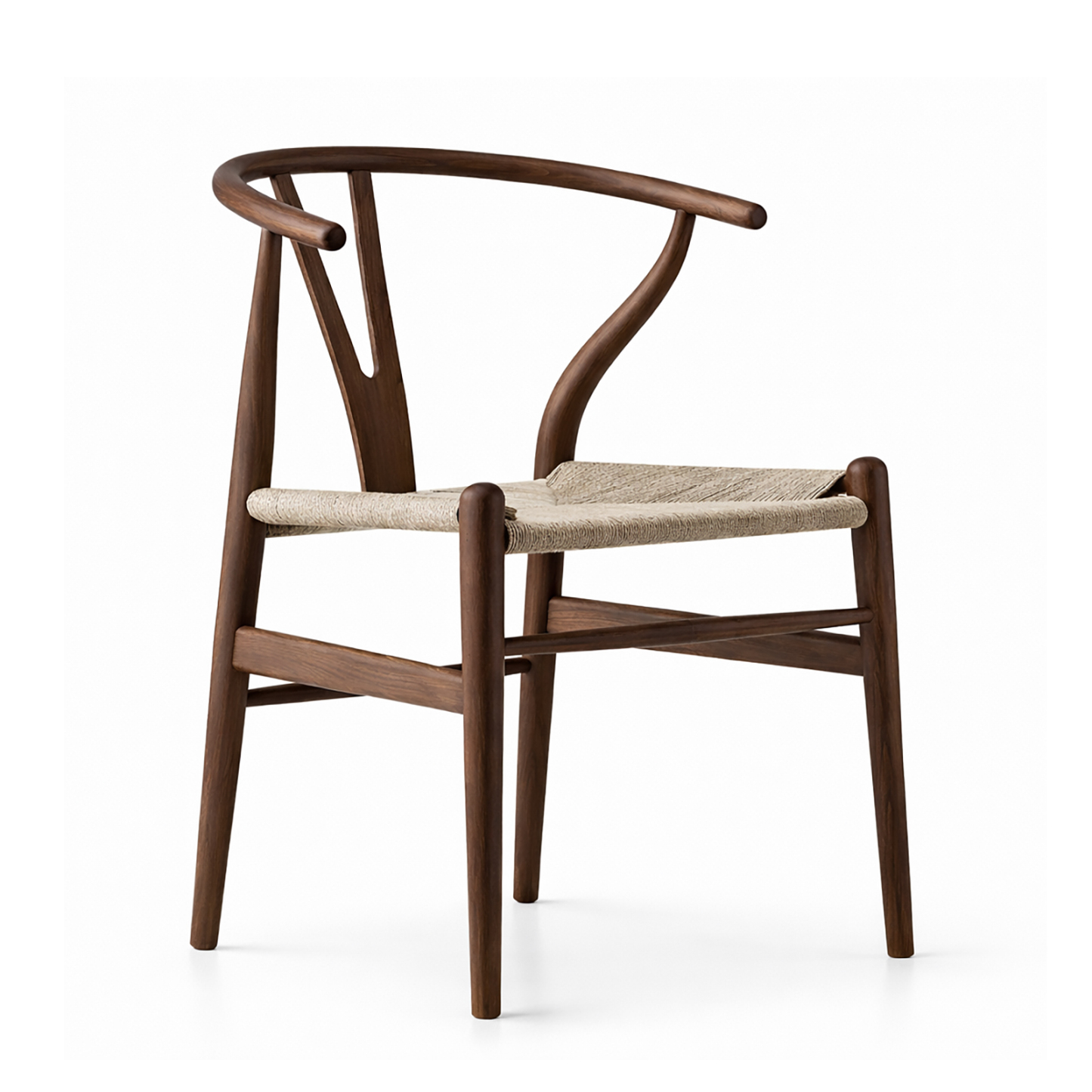 北米産ブラックウォールナット無垢材 アームチェア