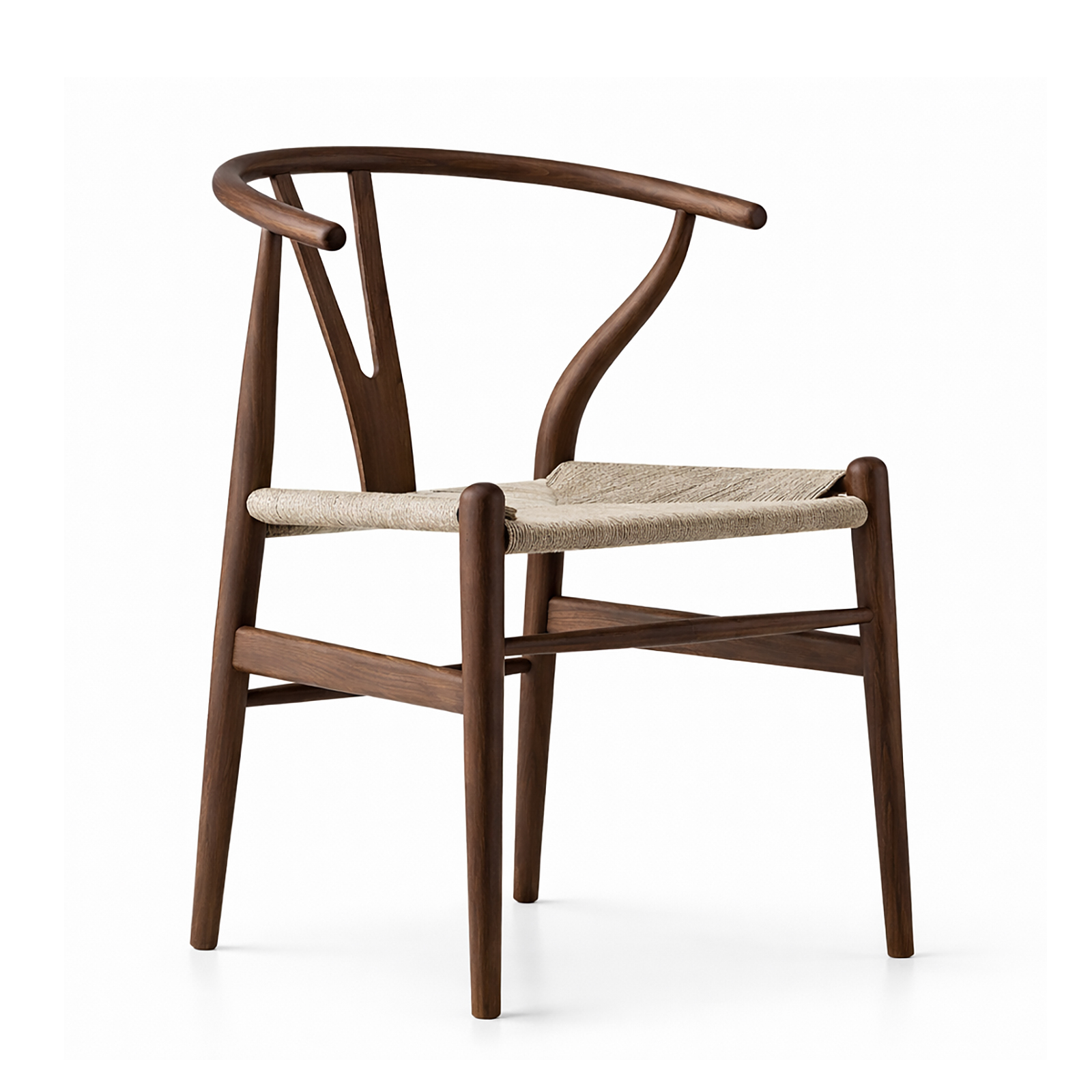 北米産ブラックウォールナット無垢材 アームチェア