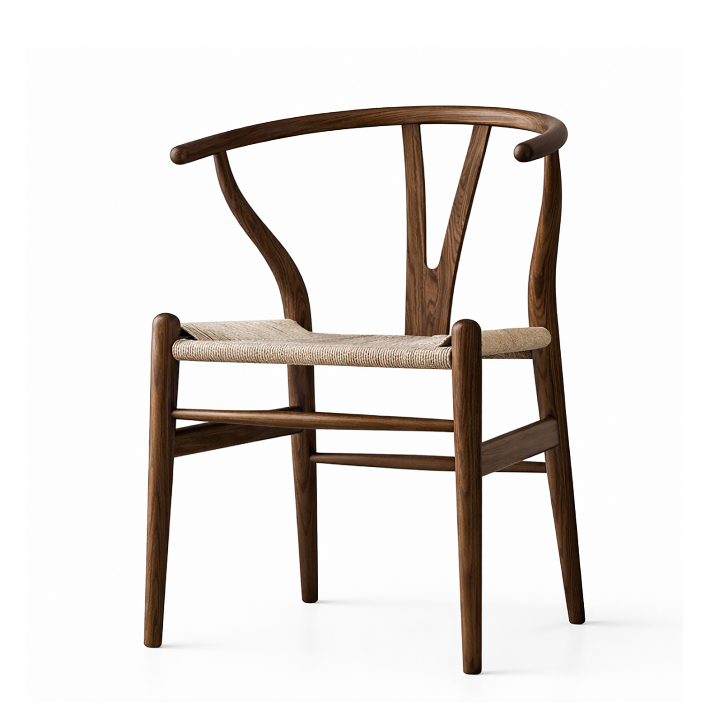 北米産ブラックウォールナット無垢材 アームチェア