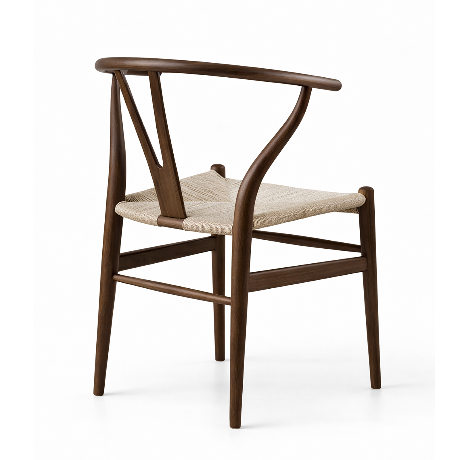 北米産ブラックウォールナット無垢材 アームチェア