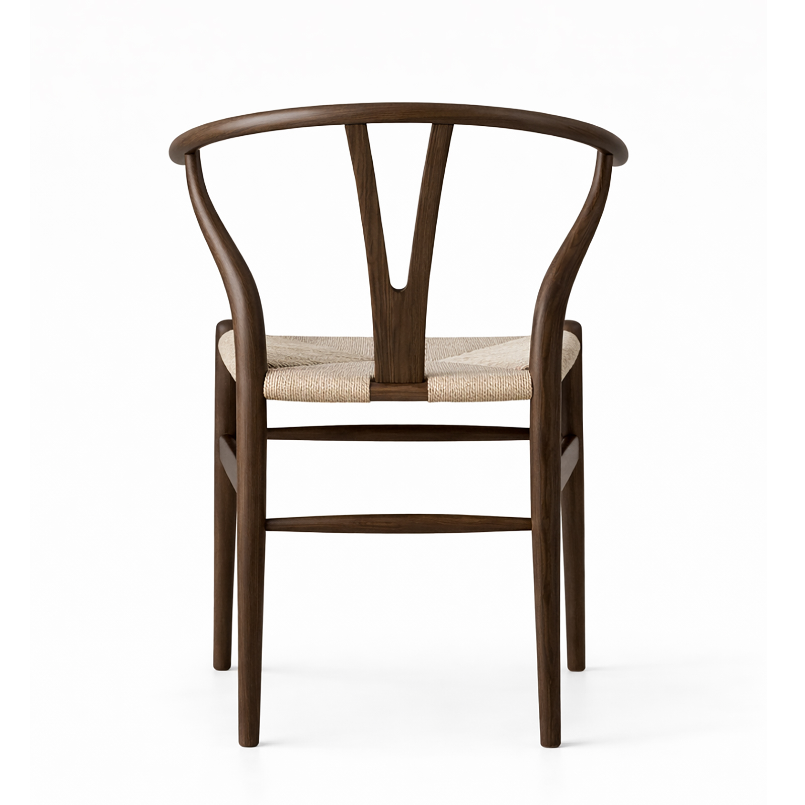 北米産ブラックウォールナット無垢材 アームチェア