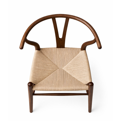 北米産ブラックウォールナット無垢材 アームチェア