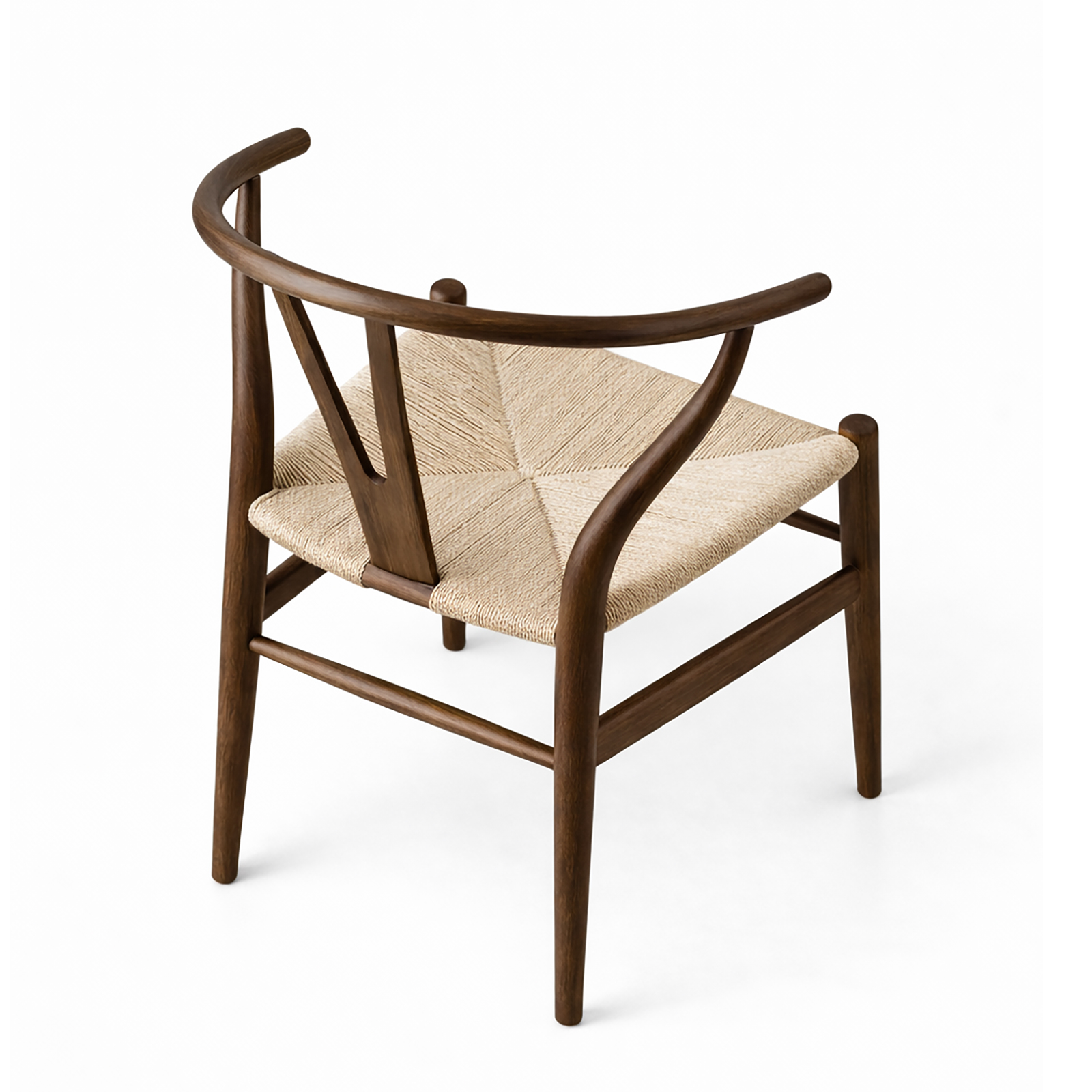 北米産ブラックウォールナット無垢材 アームチェア