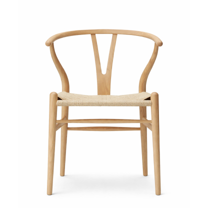 北米産ホワイトアッシュ無垢材 Yバックアームチェア