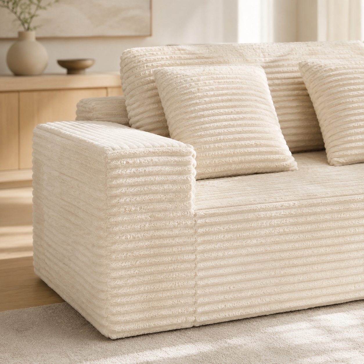 NAGI CORDUROY SOFA｜ナギコーデュロイソファ