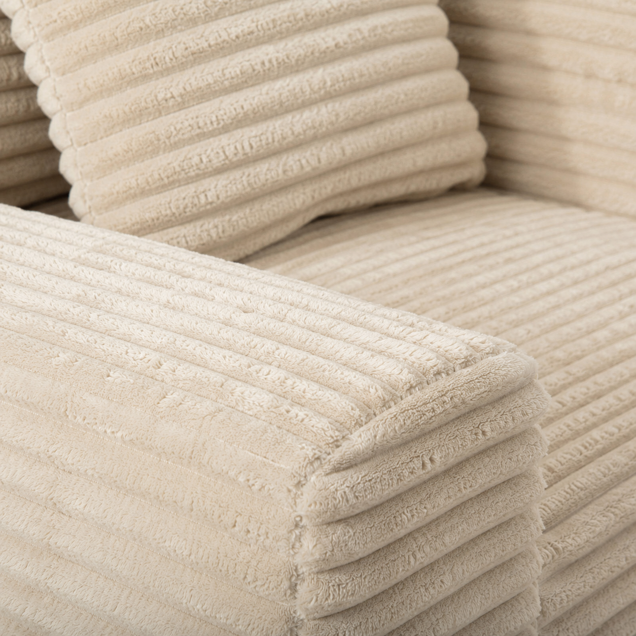 NAGI CORDUROY SOFA｜ナギコーデュロイソファ