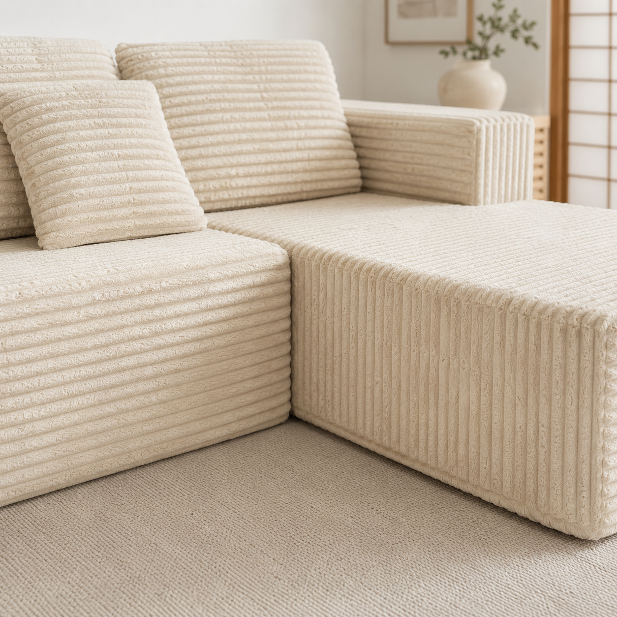 NAGI CORDUROY SOFA｜ナギコーデュロイソファ