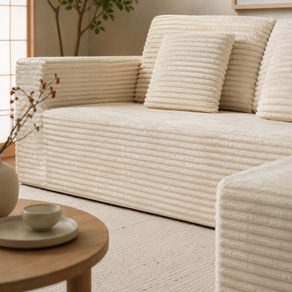 NAGI CORDUROY SOFA｜ナギコーデュロイソファ