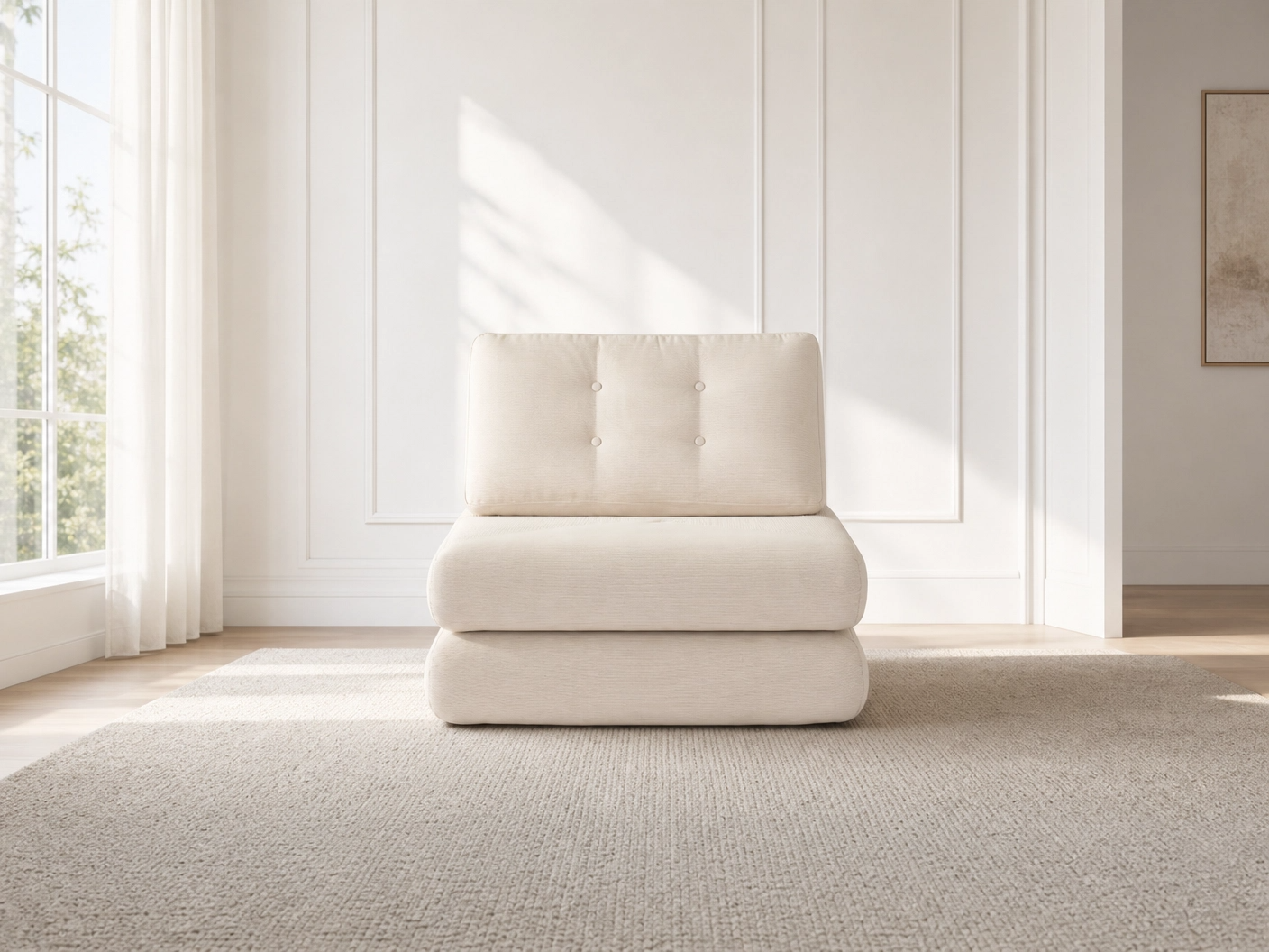 YSF25009 Sofa 白底商品図
