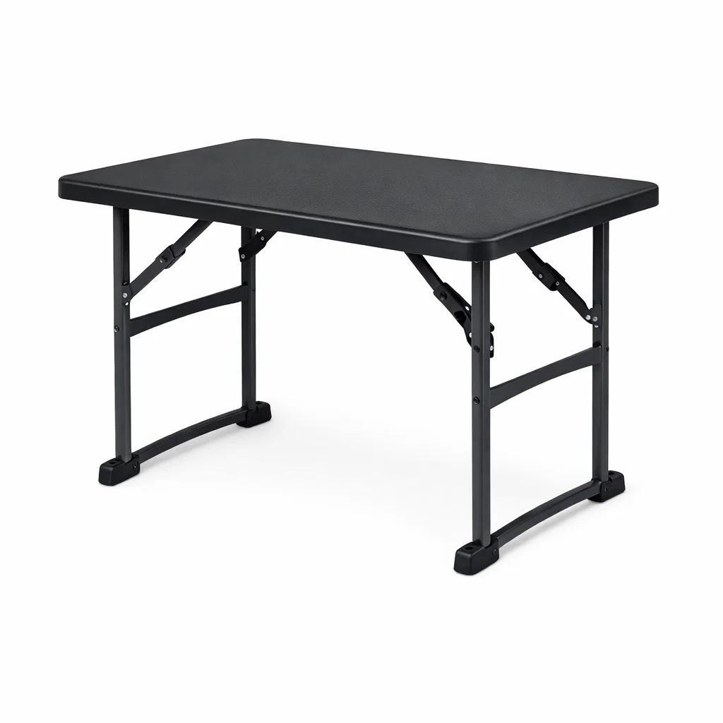 Black Rectangular Table-vividvast