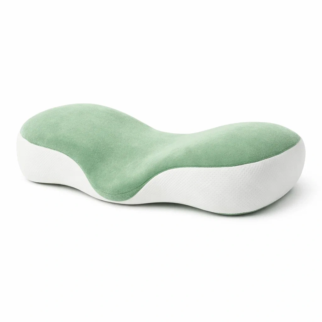 Dual-Support Orthopedic Knee Pillow C Mint Green-staystark