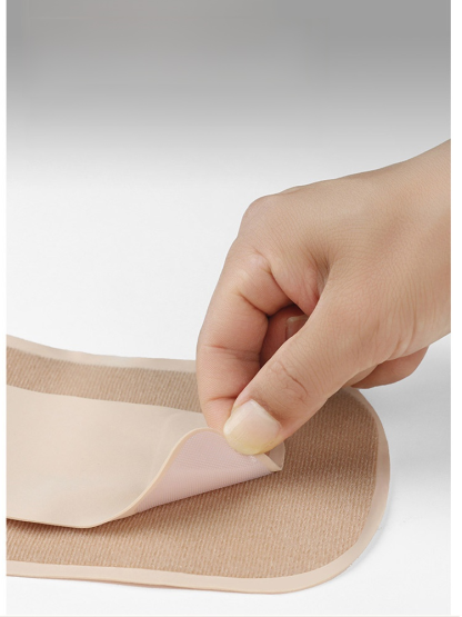 Essential lightweight and breathable lumbar support belt for body care.