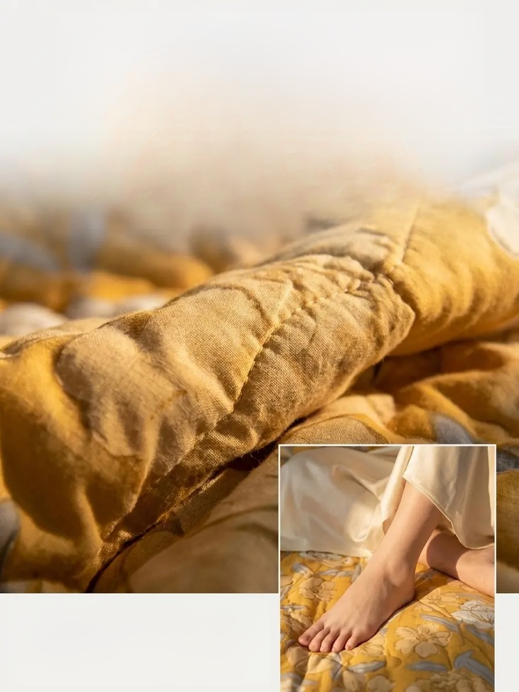 Class A pure cotton air conditioning blanket