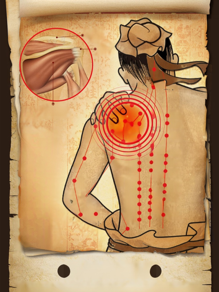 Shoulder Pain Hot Compress Patch
