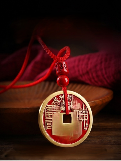Shan Gui Coin Ancient Currency Pendant