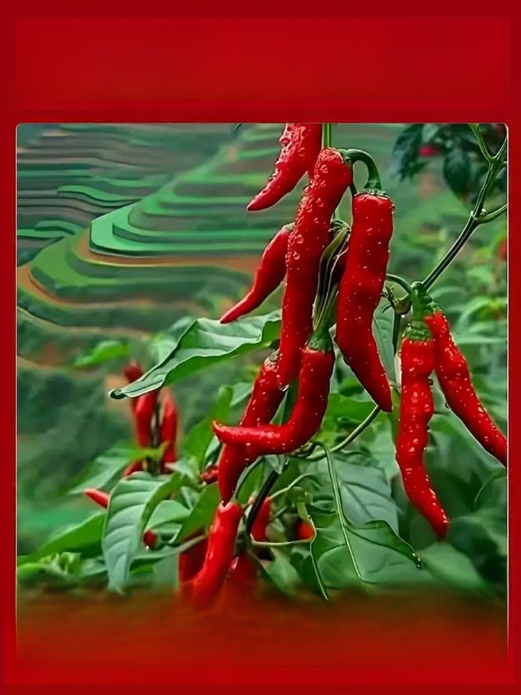 【Unyielding Harvest】Selected Disease-Resistant Pepper Tree Seeds