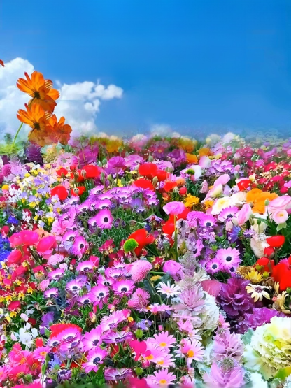 【四季開花】花海組合種子