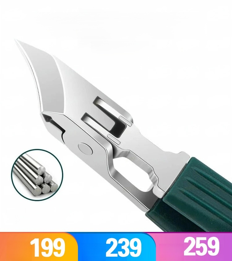 Paronychia special bevel nail clipper set