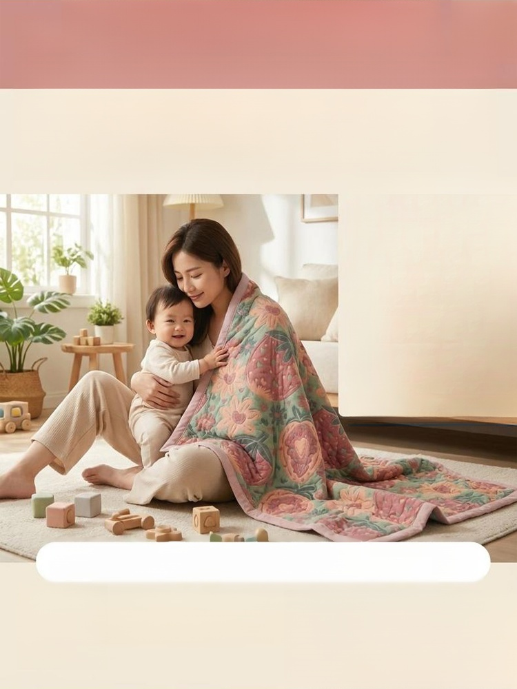 Class A pure cotton air conditioning blanket